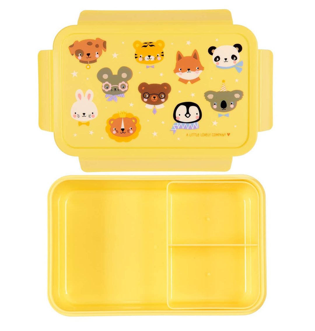 A Little Lovely Company - Bento Lunch Box: Animal friends