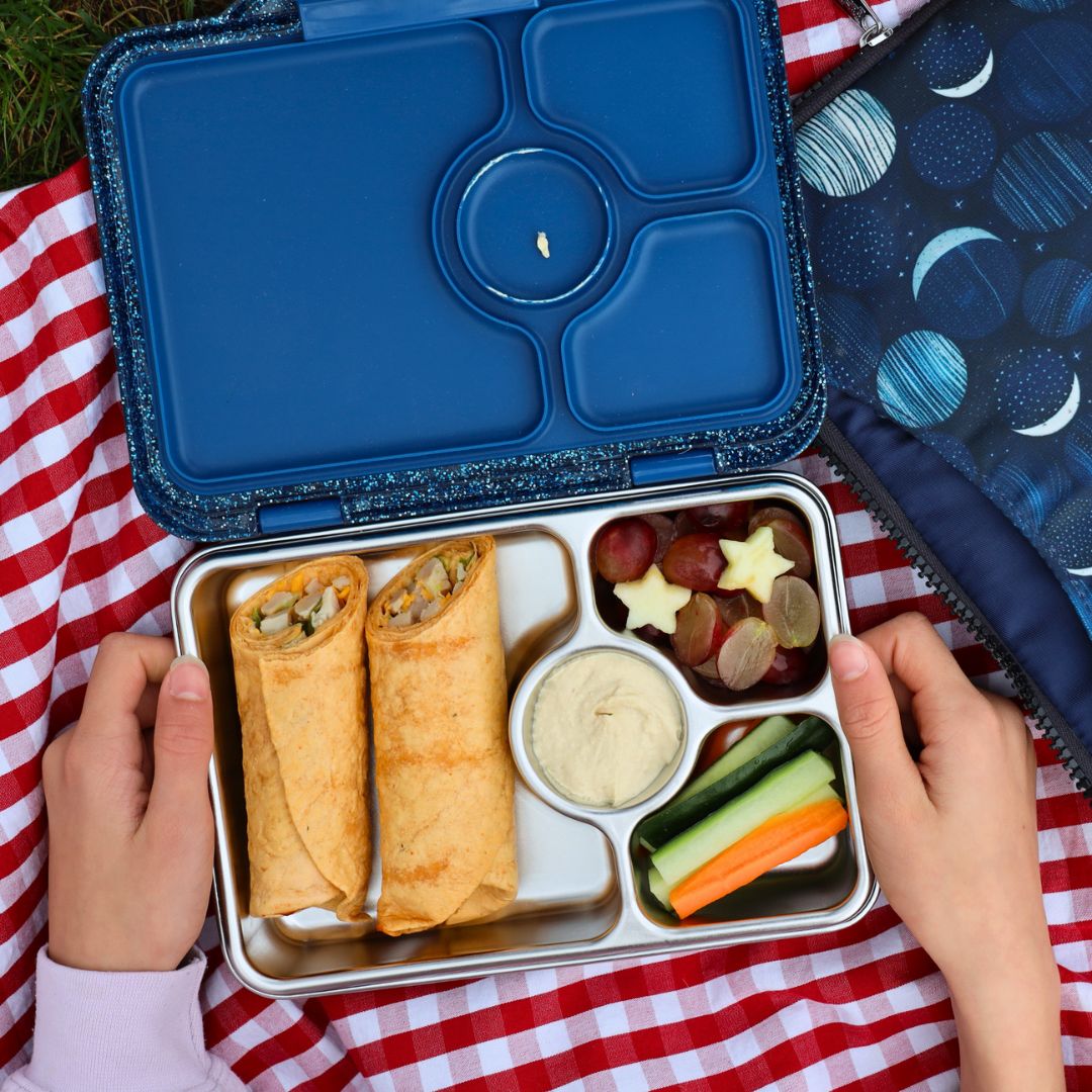 ***PRE ORDER*** Yumbox Prêt Stainless Steel Leakproof Bento Lunch Box  - Various Colours