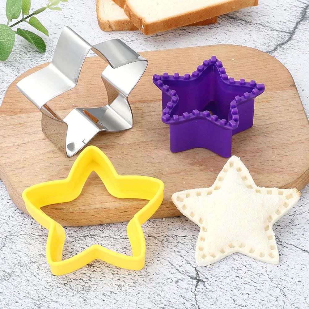 Lunchtime World Fun Shape Food Cutter Set