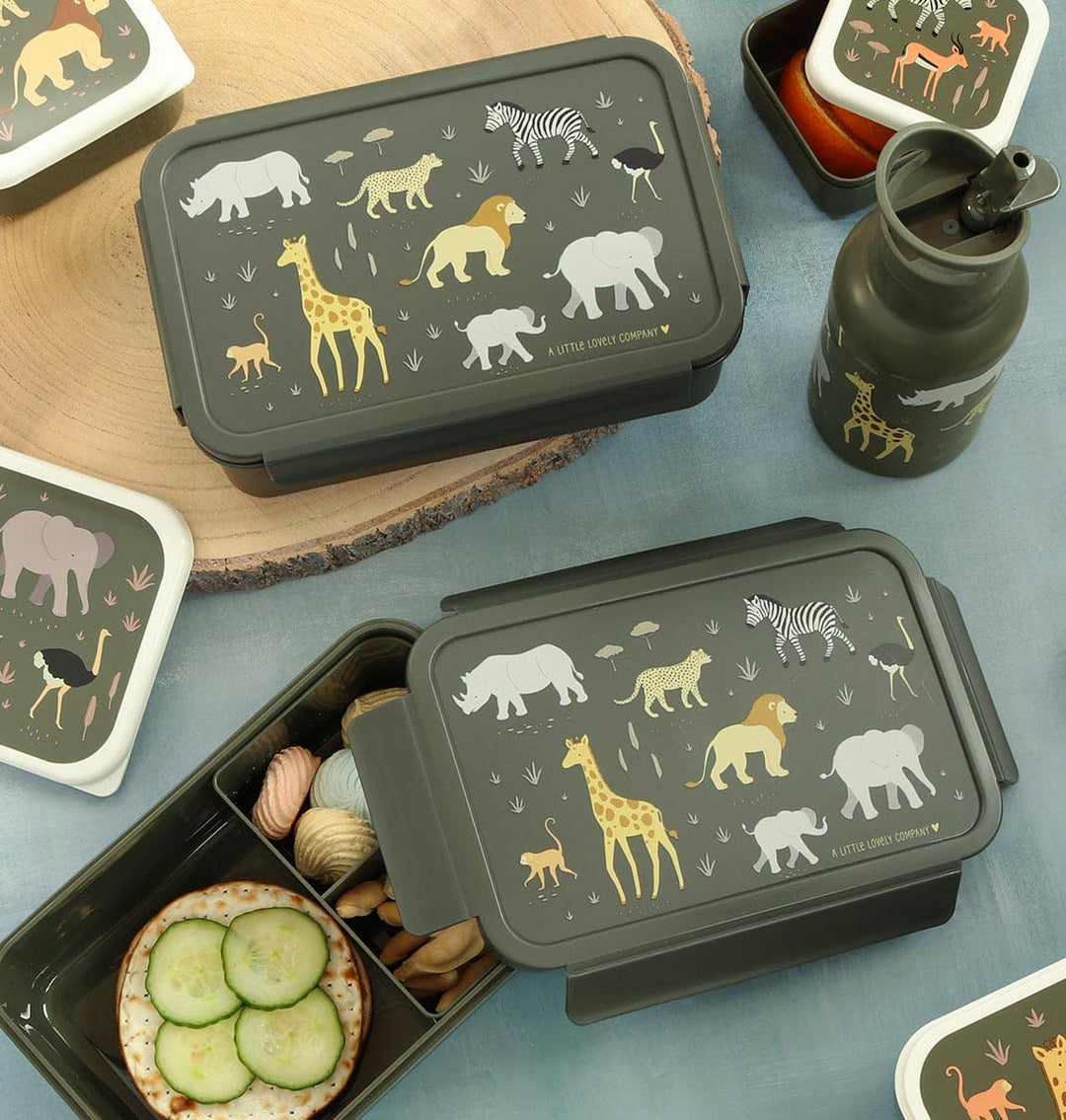A Little Lovely Company - Bento Lunch Box:  Savanna