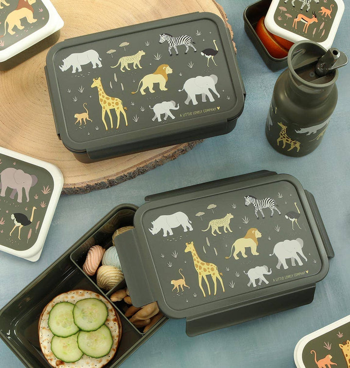 A Little Lovely Company - Bento Lunch Box:  Savanna