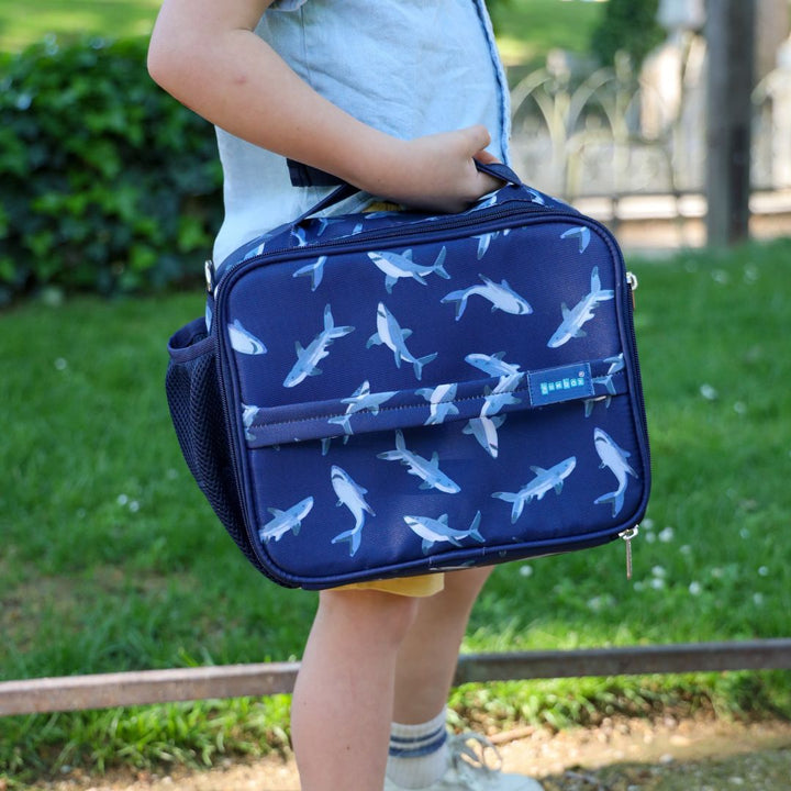 Yumbox New Style Insulated Lunch Bag - Shark