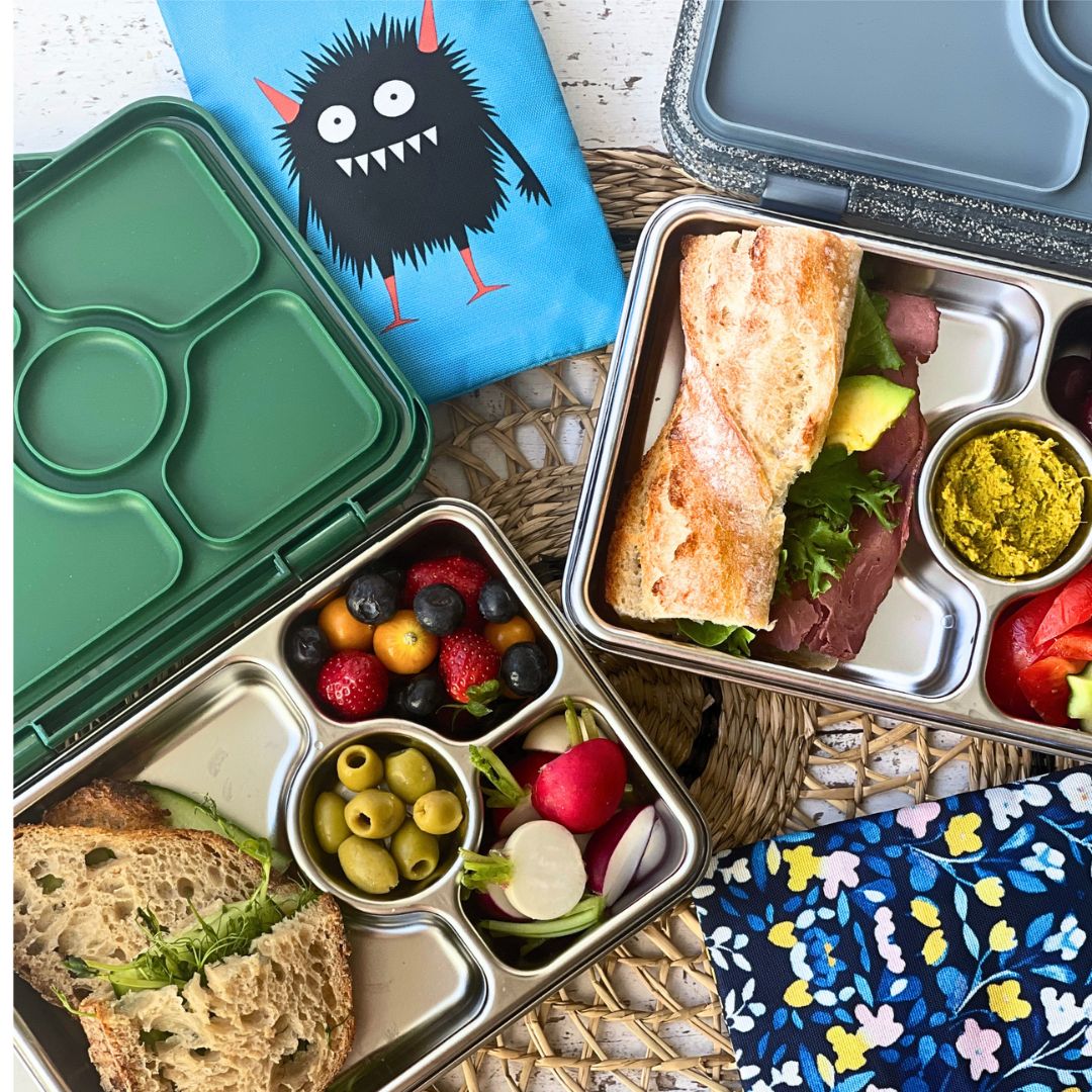 ***PRE ORDER*** Yumbox Prêt Stainless Steel Leakproof Bento Lunch Box  - Various Colours