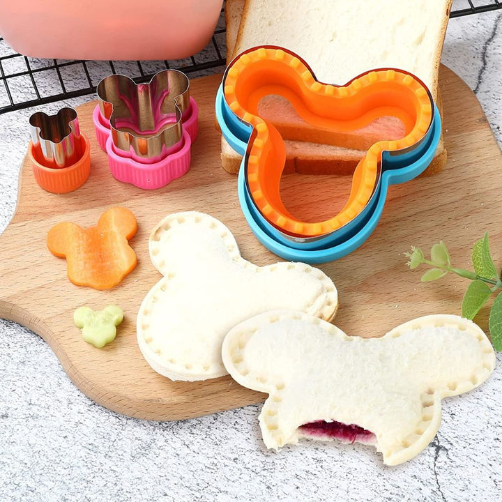 Lunchtime World Fun Shape Food Cutter Set