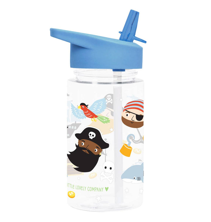 A Little Lovely Company - Kids Drink/Water Bottle: Pirates