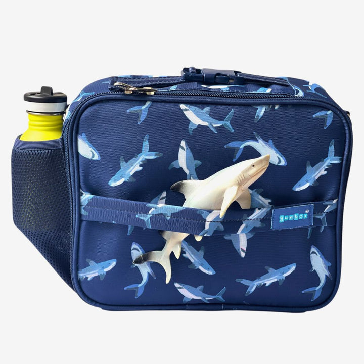 Yumbox New Style Insulated Lunch Bag - Shark