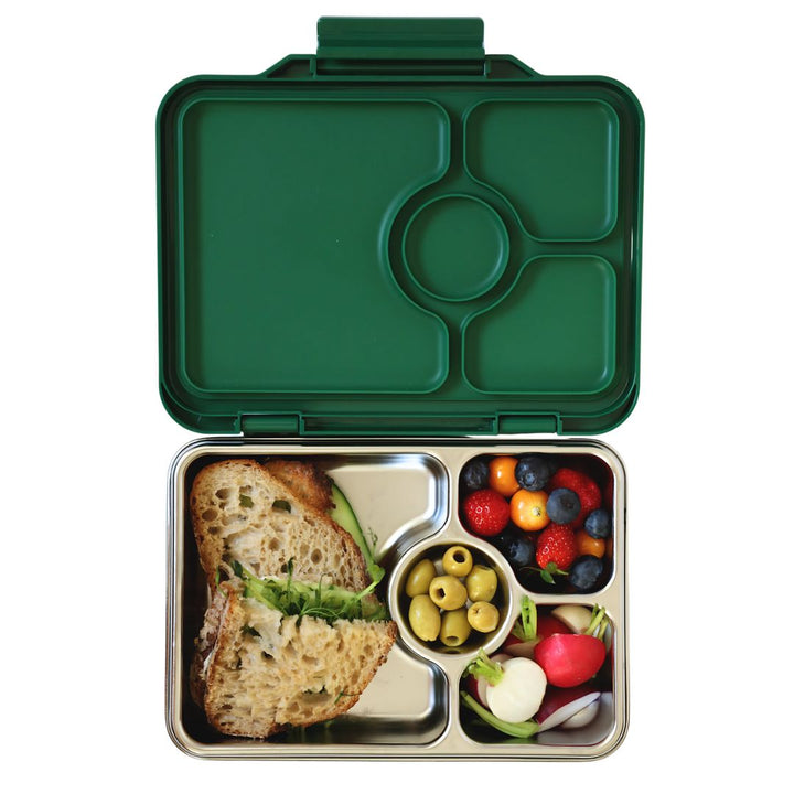 ***PRE ORDER*** Yumbox Prêt Stainless Steel Leakproof Bento Lunch Box  - Various Colours