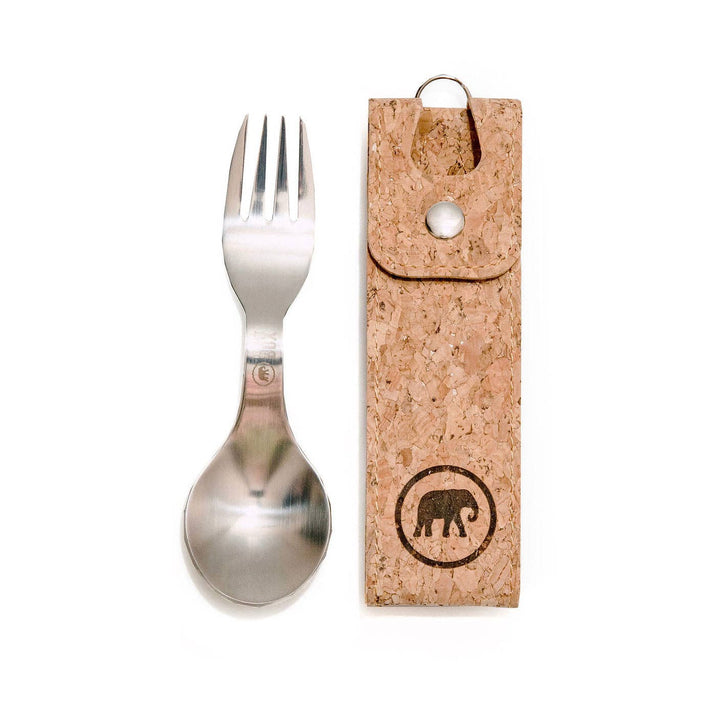 Elephant Box - Stainless Steel Spork