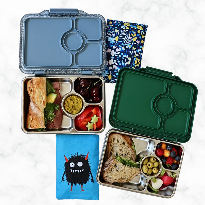 ***PRE ORDER*** Yumbox Prêt Stainless Steel Leakproof Bento Lunch Box  - Various Colours