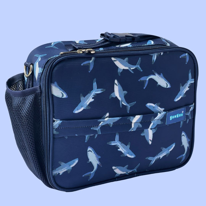 Yumbox New Style Insulated Lunch Bag - Shark