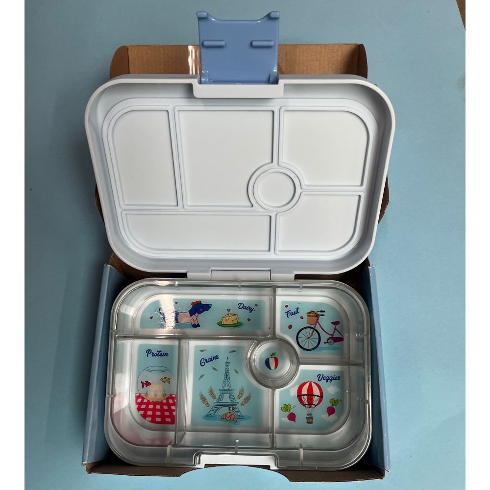 Yumbox Original - Hazy Gray  - Very Good Condition [YO3]