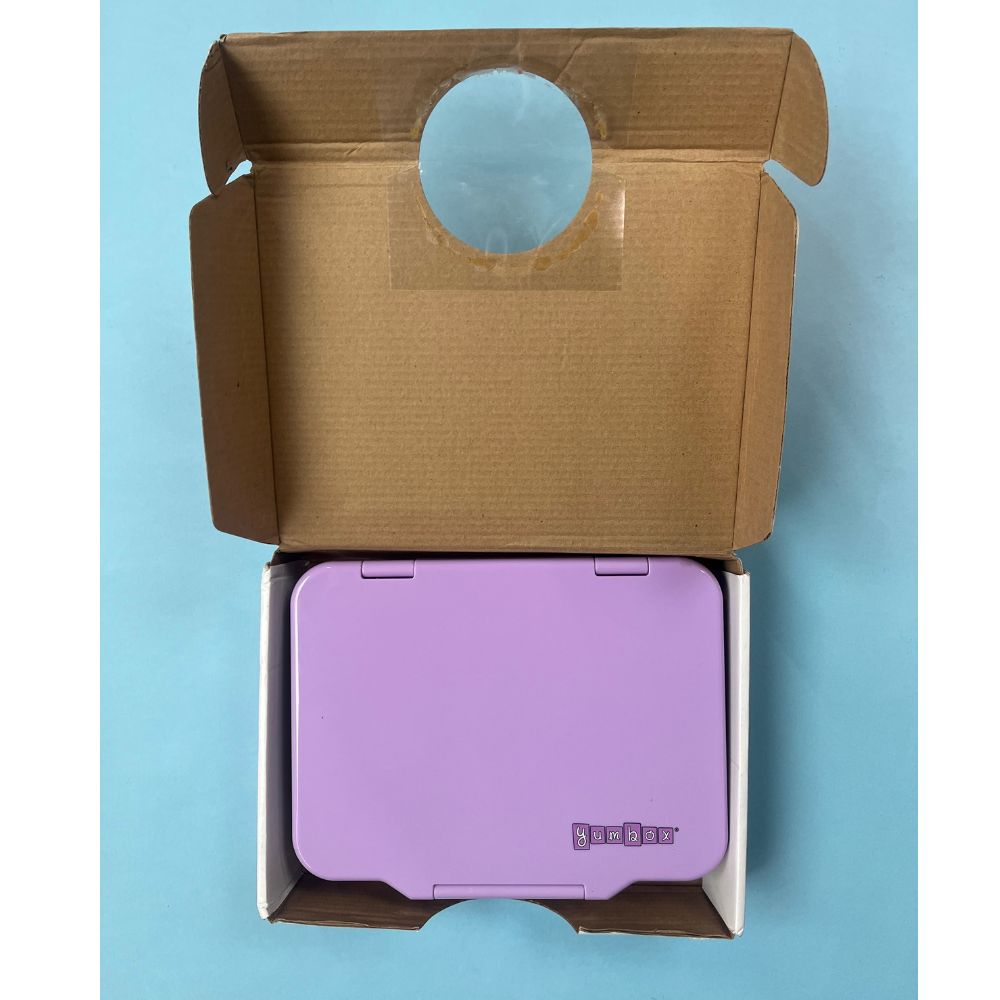 *OUTLET* Yumbox Prêt Stainless Steel Leakproof Bento Lunch Box - Lavande Purple