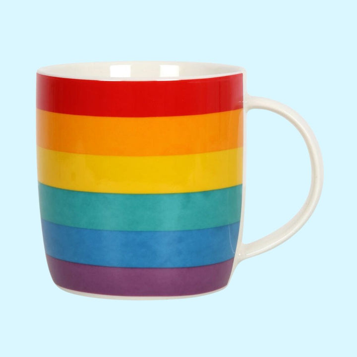 Rainbow Ceramic Mug