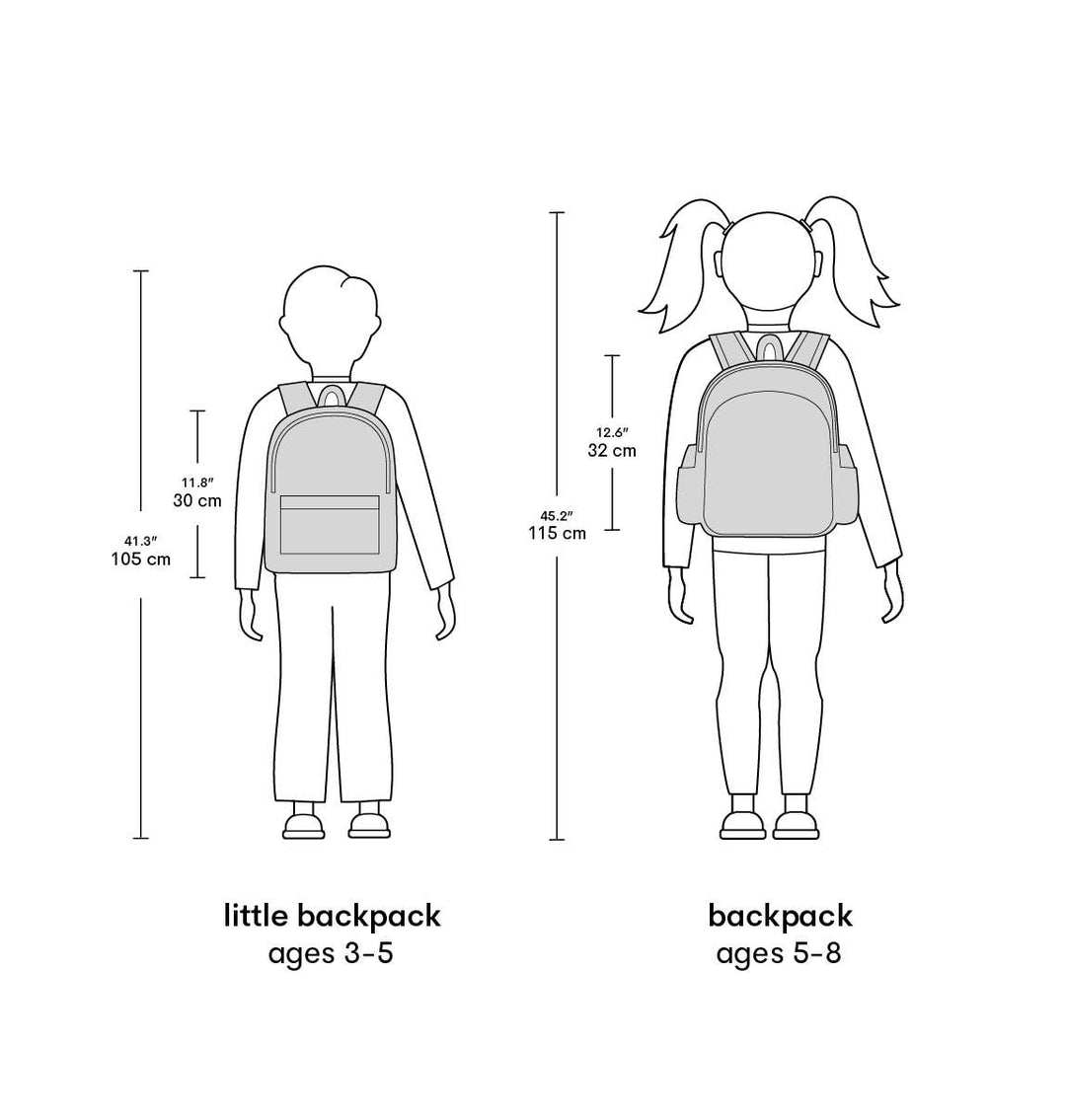 A Little Lovely Company - Backpack with Insulated Pocket: Pirates
