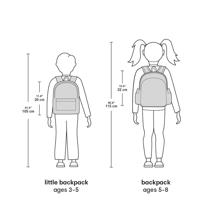 A Little Lovely Company - Backpack with Insulated Pocket: Pirates