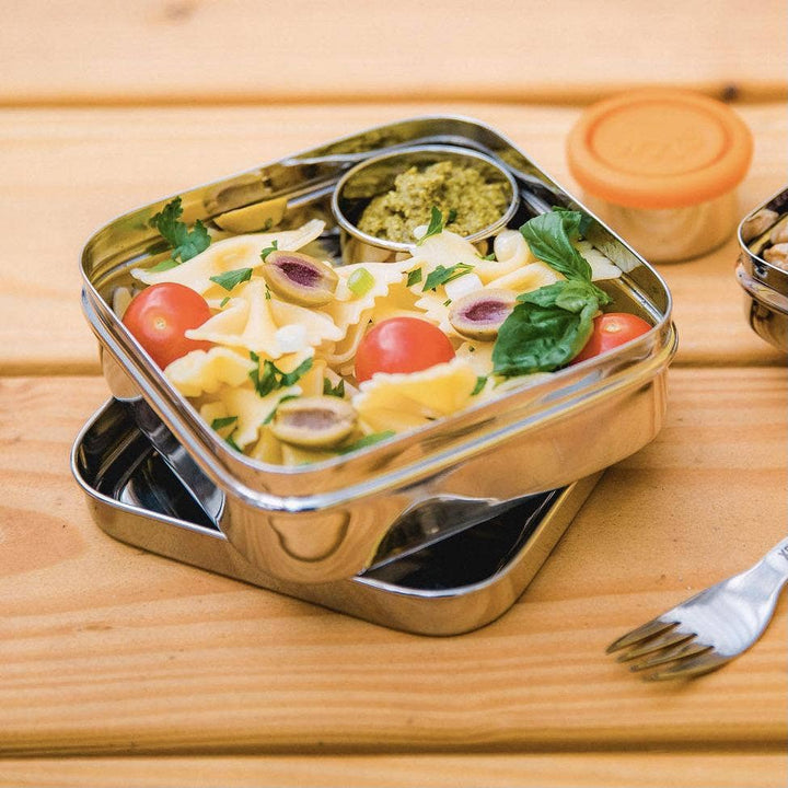 Elephant Box - Square Salad Box 600ml
