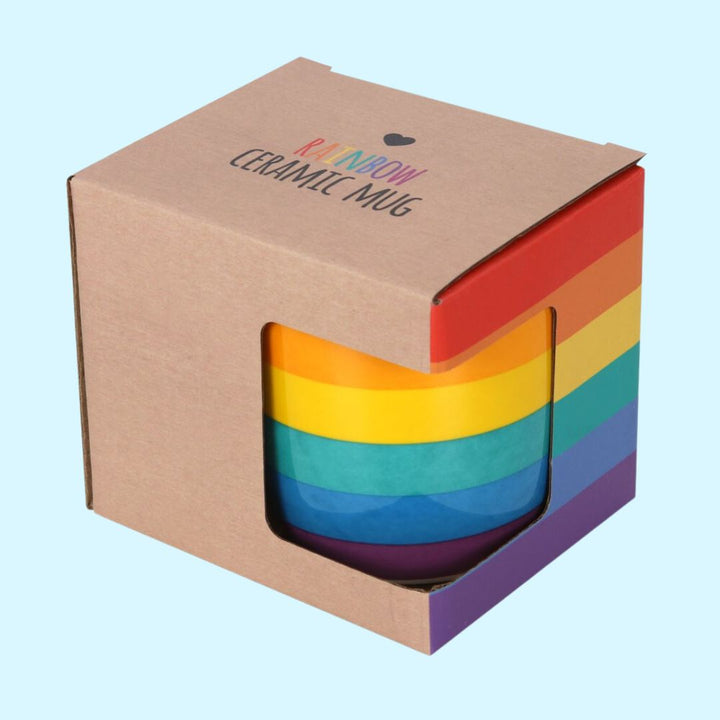 Rainbow Ceramic Mug