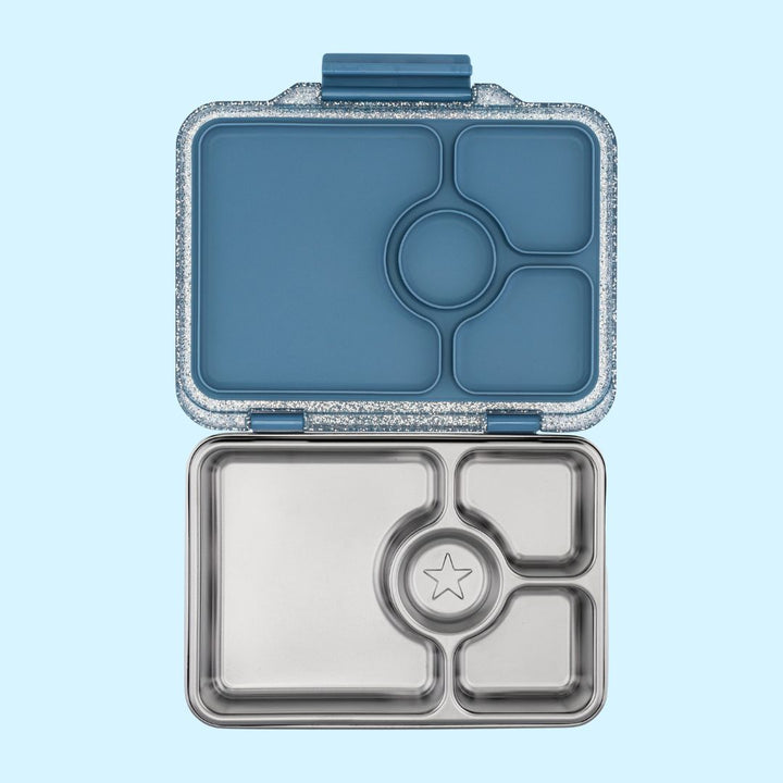 ***PRE ORDER*** Yumbox Prêt Stainless Steel Leakproof Bento Lunch Box  - Various Colours
