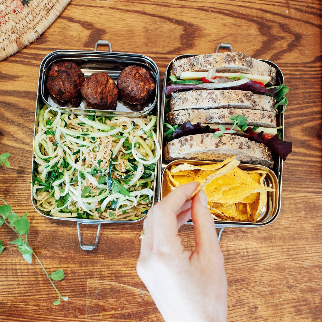 Elephant Box - Two-in-One Lunchbox Set - 800ml
