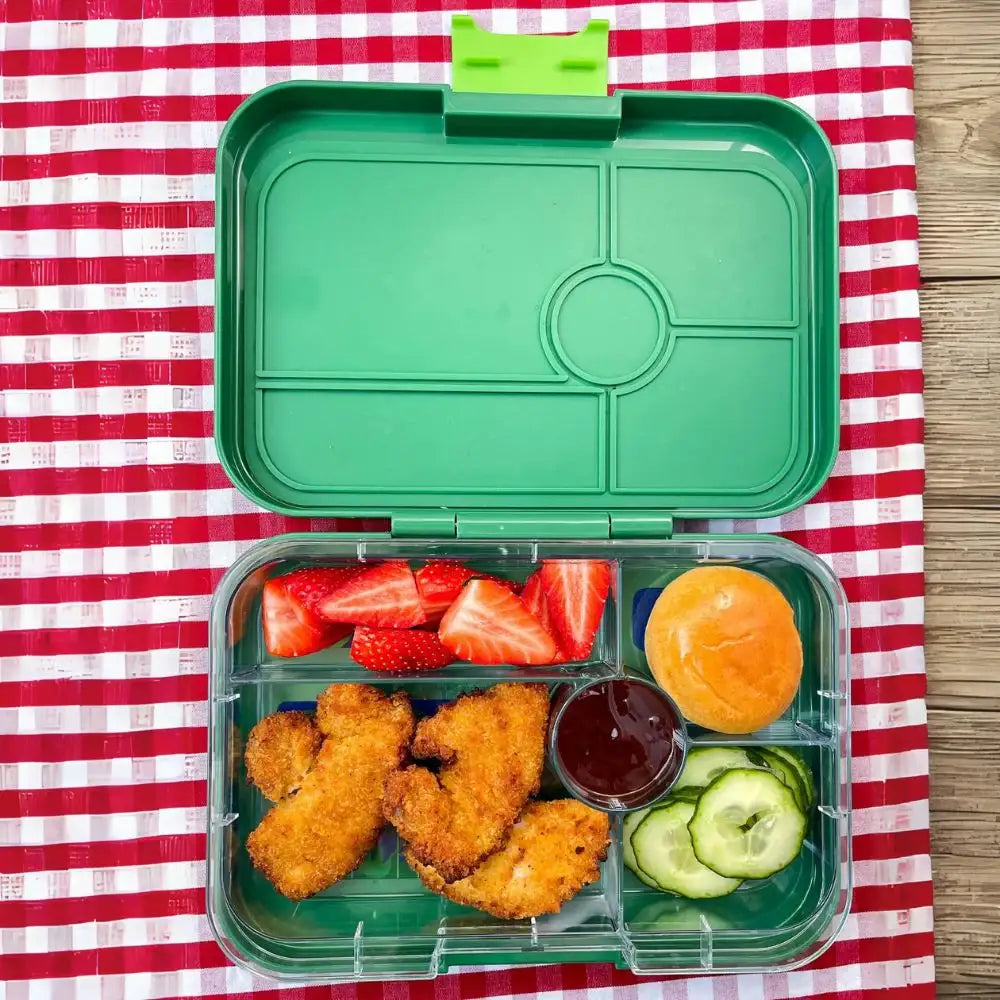 Yumbox Tapas Adult Leakproof Bento Lunch Box (5 Compartment) - Various Colours