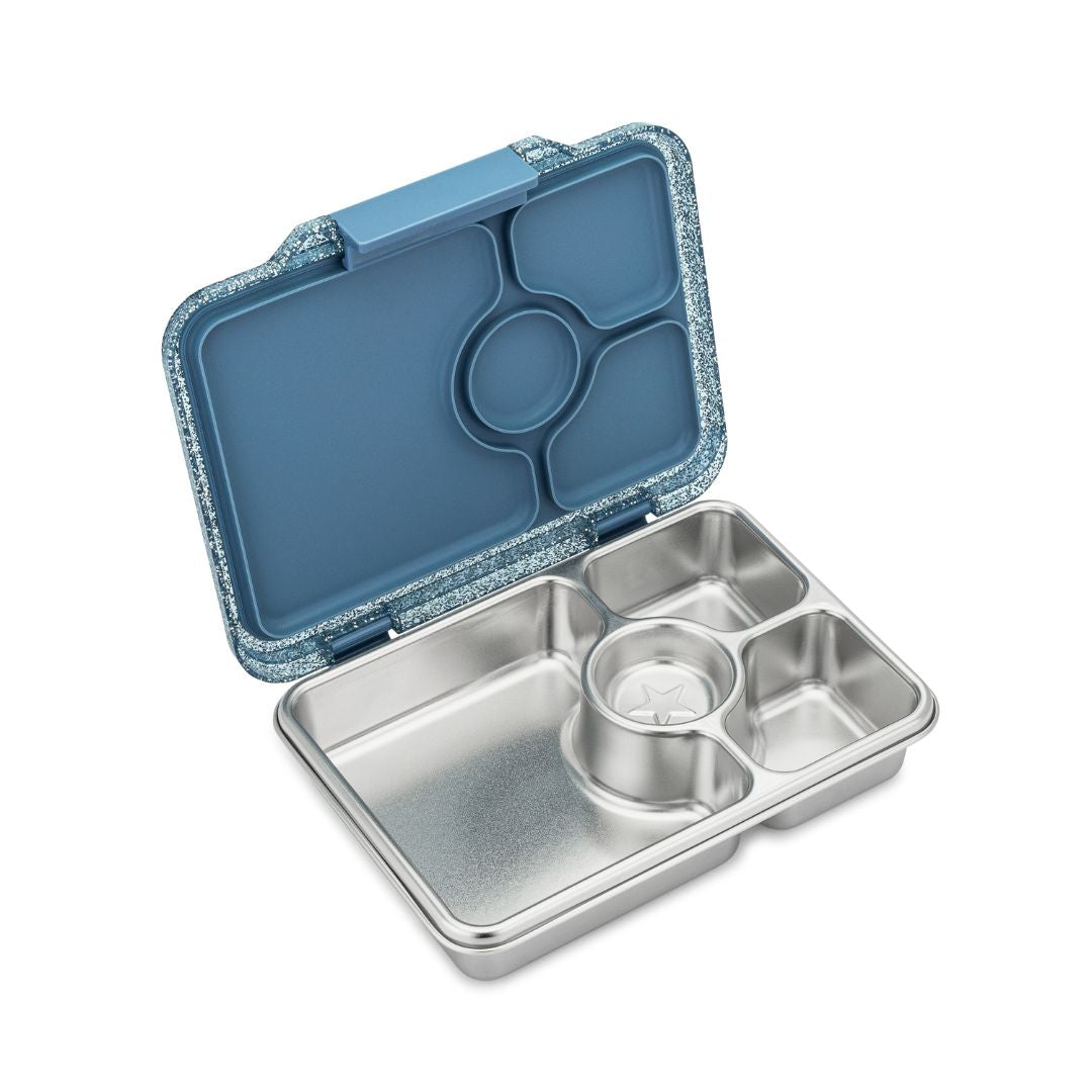 ***PRE ORDER*** Yumbox Prêt Stainless Steel Leakproof Bento Lunch Box  - Various Colours