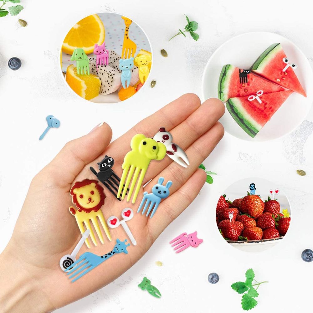 Lunchtime World Animal Bento Picks