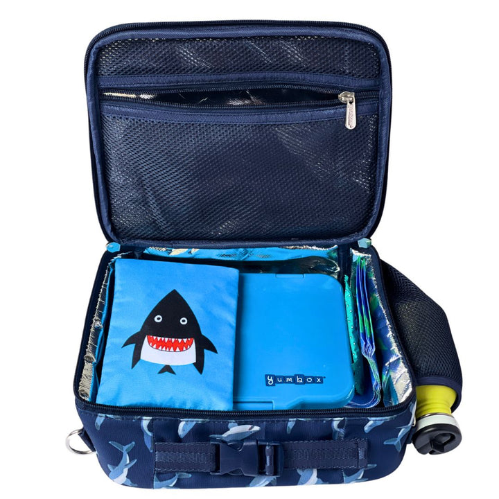 Yumbox New Style Insulated Lunch Bag - Shark
