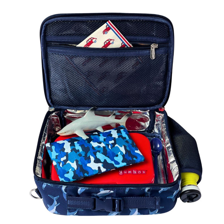 Yumbox New Style Insulated Lunch Bag - Shark