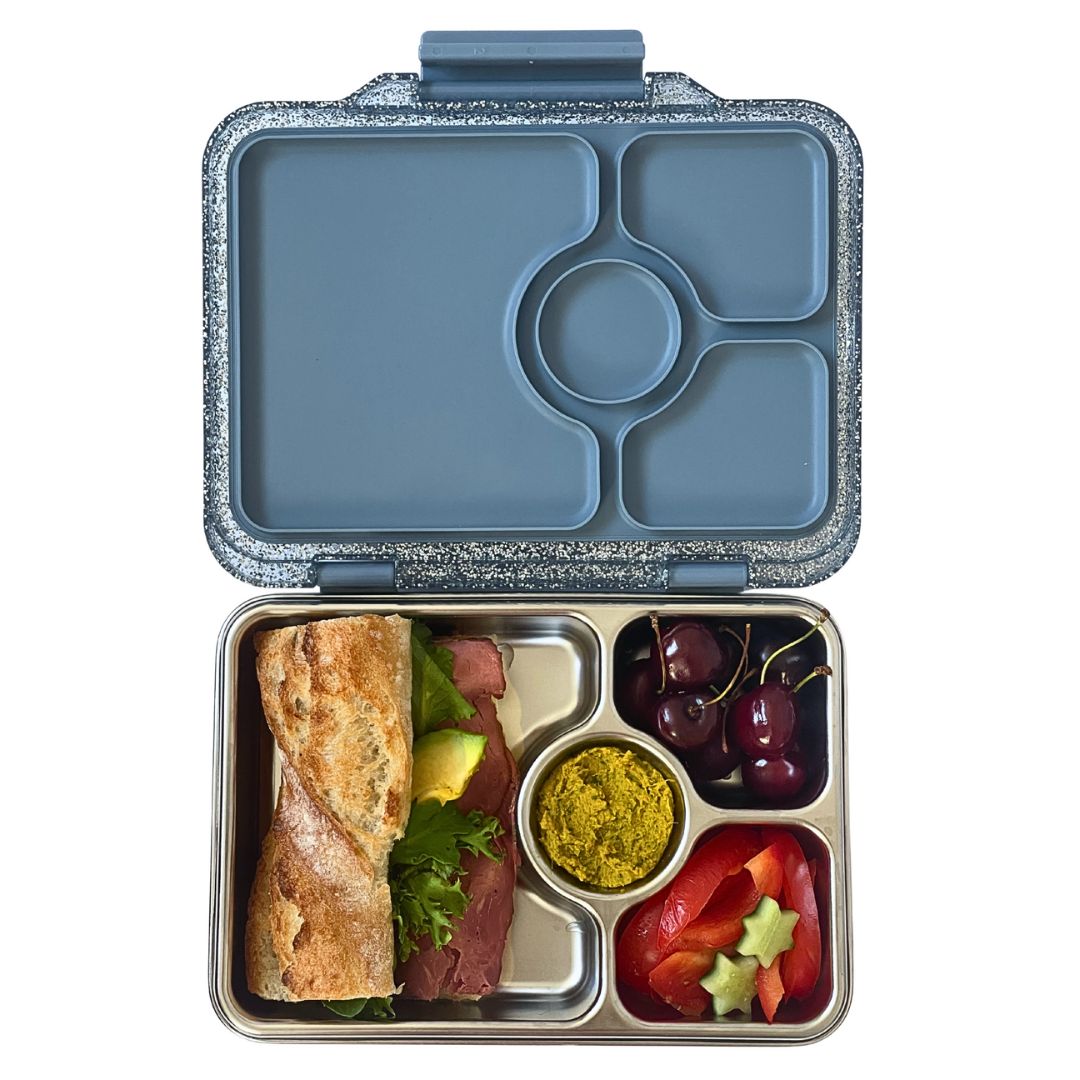 ***PRE ORDER*** Yumbox Prêt Stainless Steel Leakproof Bento Lunch Box  - Various Colours