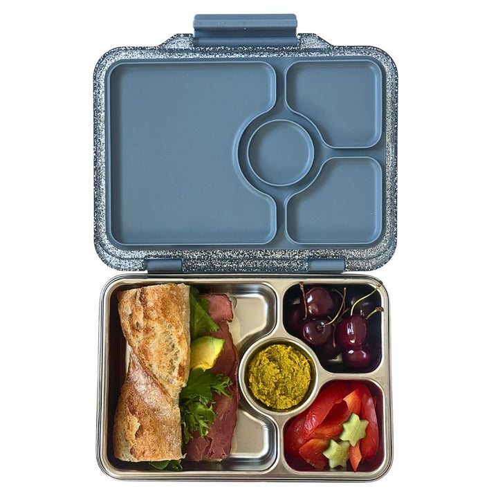 ***PRE ORDER*** Yumbox Prêt Stainless Steel Leakproof Bento Lunch Box  - Various Colours