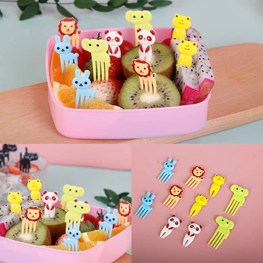 Lunchtime World Animal Bento Picks