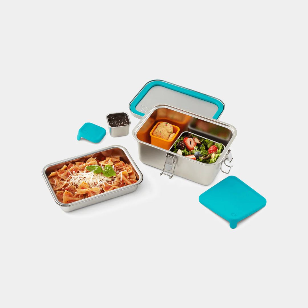 PlanetBox Explorer - Stainless Steel Leakproof Lunch Box