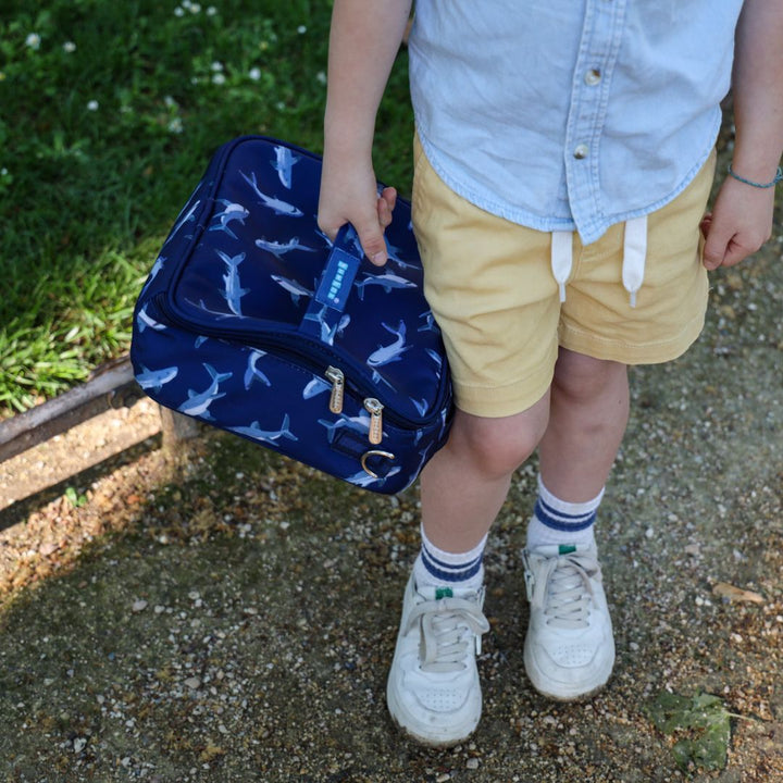 Yumbox New Style Insulated Lunch Bag - Shark