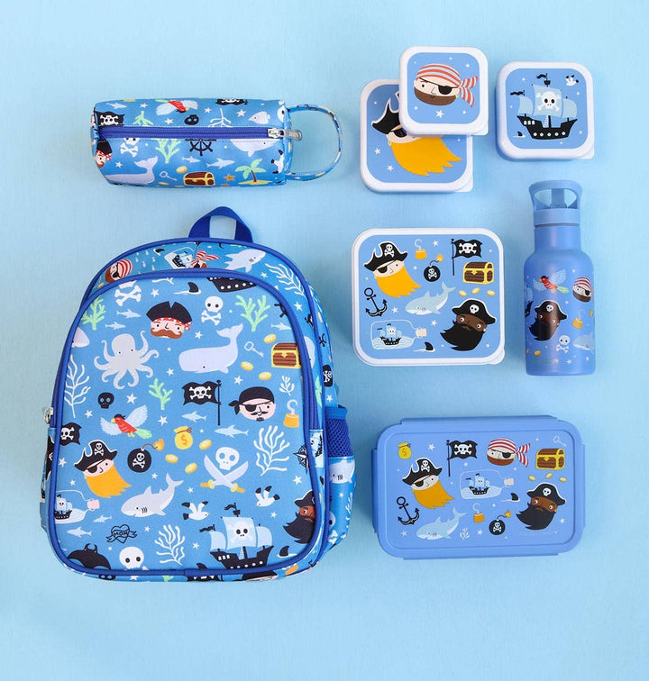 A Little Lovely Company - Backpack with Insulated Pocket: Pirates