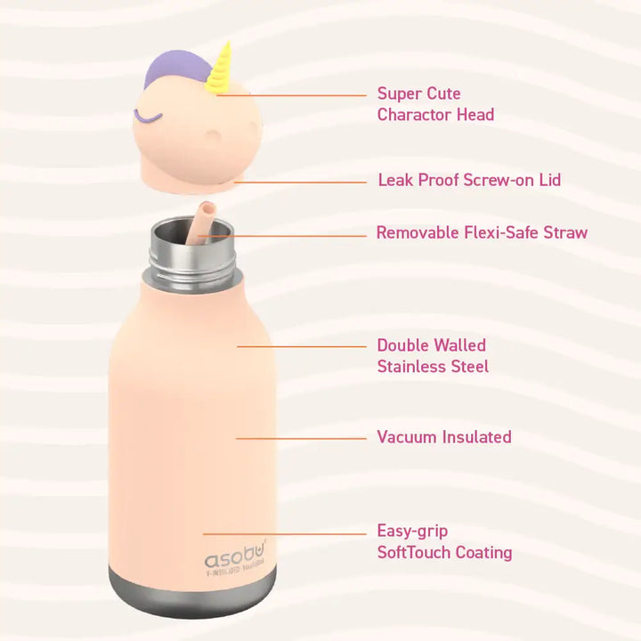 Asobu Bestie Bottle - Unicorn
