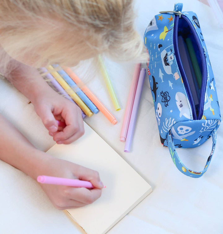 A Little Lovely Company - Kids Pencil Case: Pirates
