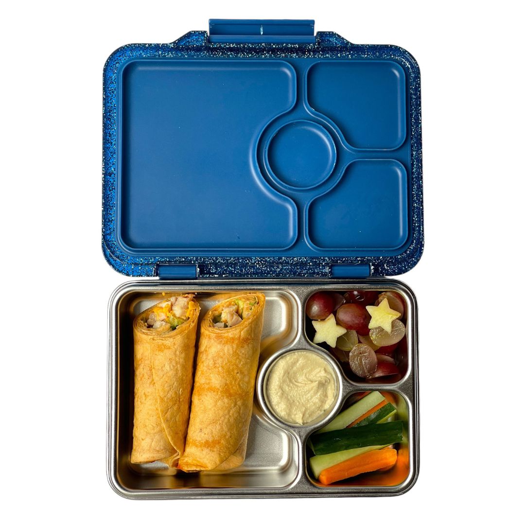 ***PRE ORDER*** Yumbox Prêt Stainless Steel Leakproof Bento Lunch Box  - Various Colours