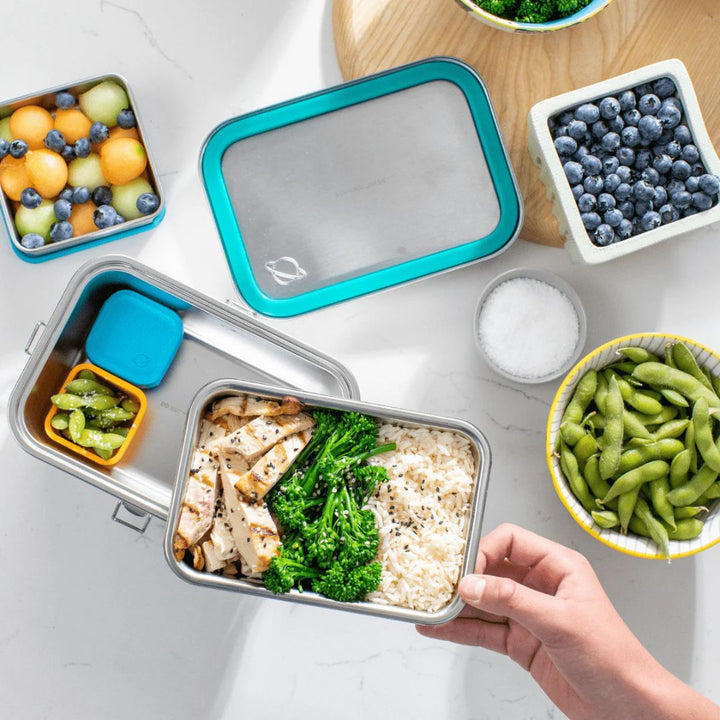 PlanetBox Explorer - Stainless Steel Leakproof Lunch Box