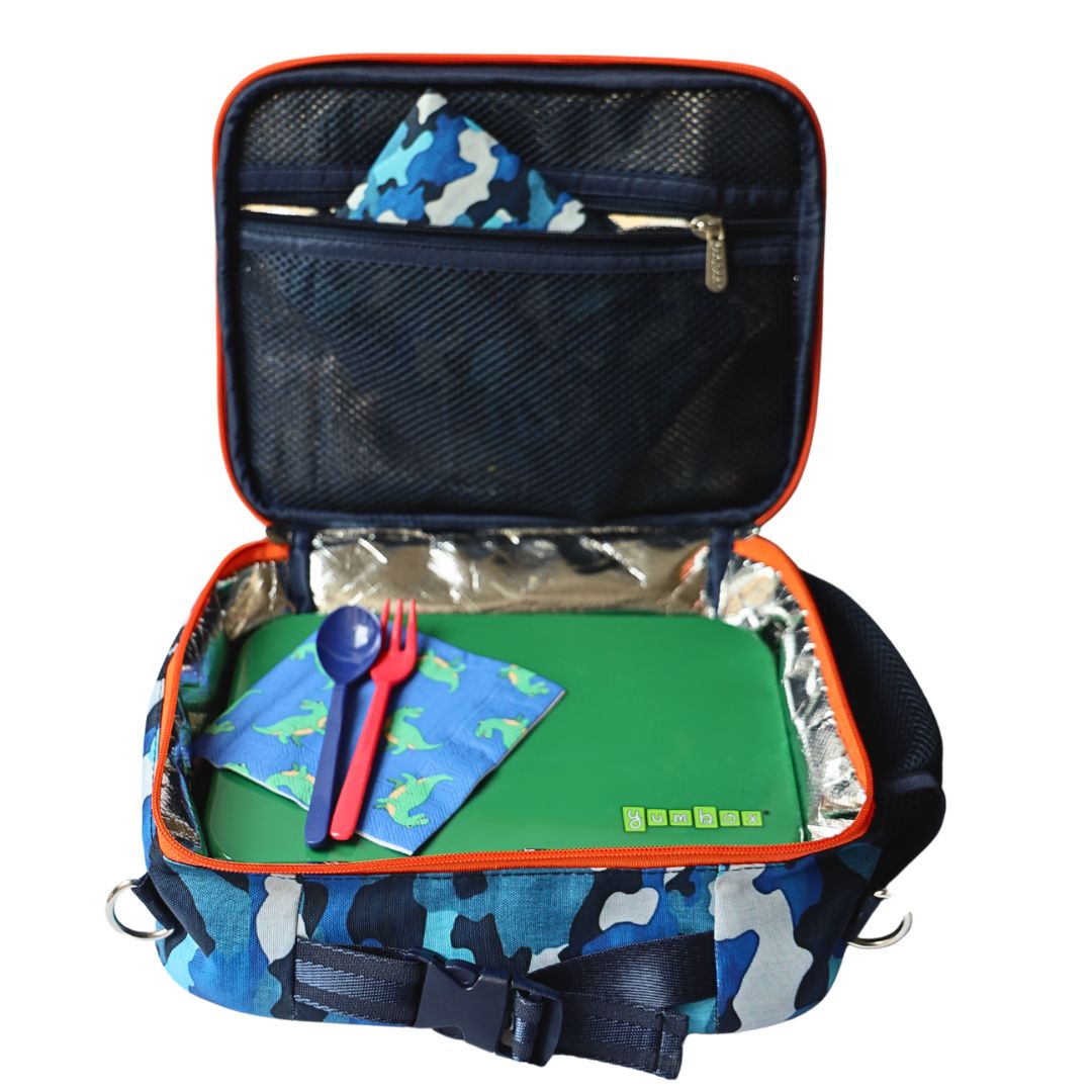 Yumbox New Style Insulated Lunch Bag - Camouflage