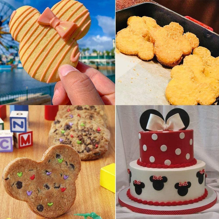 Lunchtime World - Sandwich Cutter Set