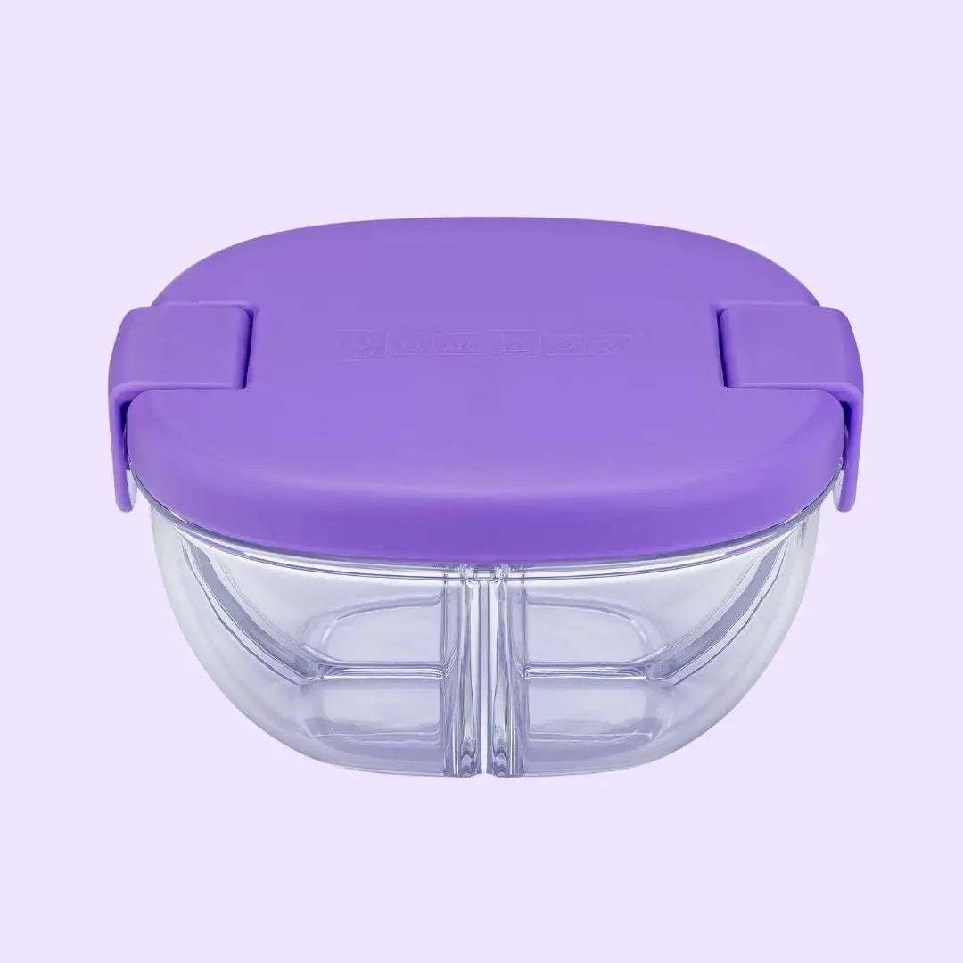 Yumbox Leakproof Snack Bowl - 3 Compartment