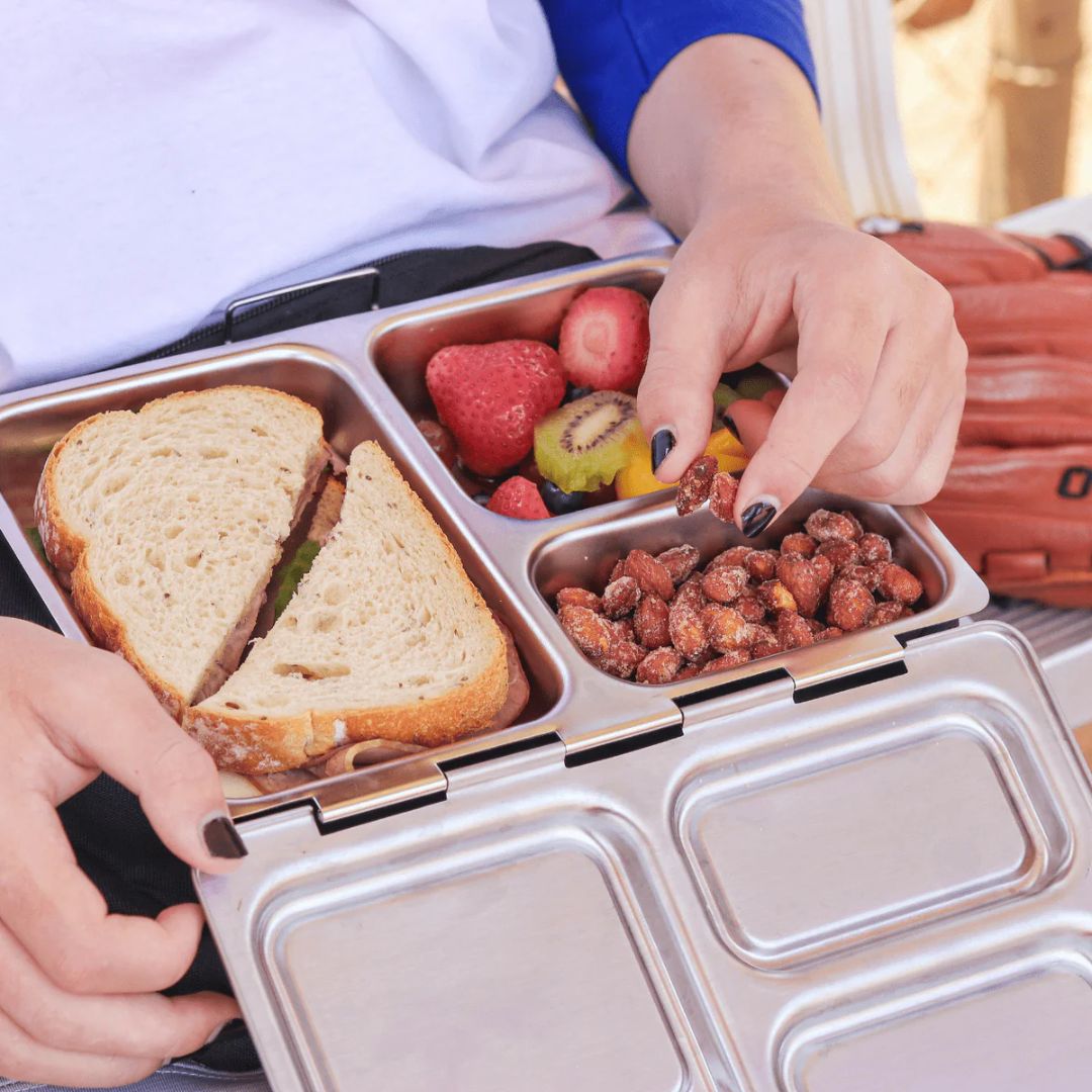 PlanetBox Launch - Stainless Steel Bento Lunch Box