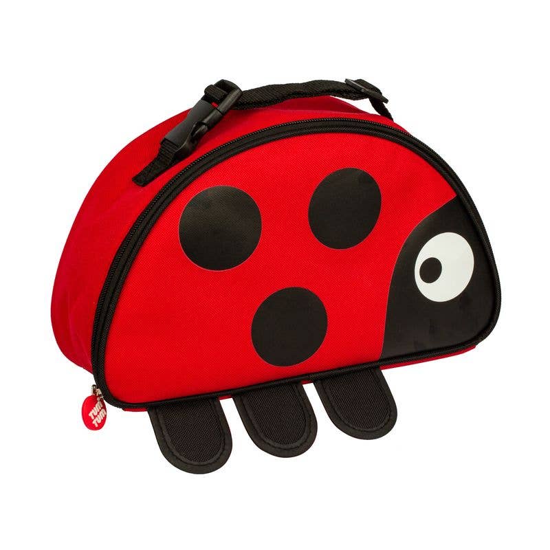Tum Tum - Insulated Lunch Bag - Ladybird