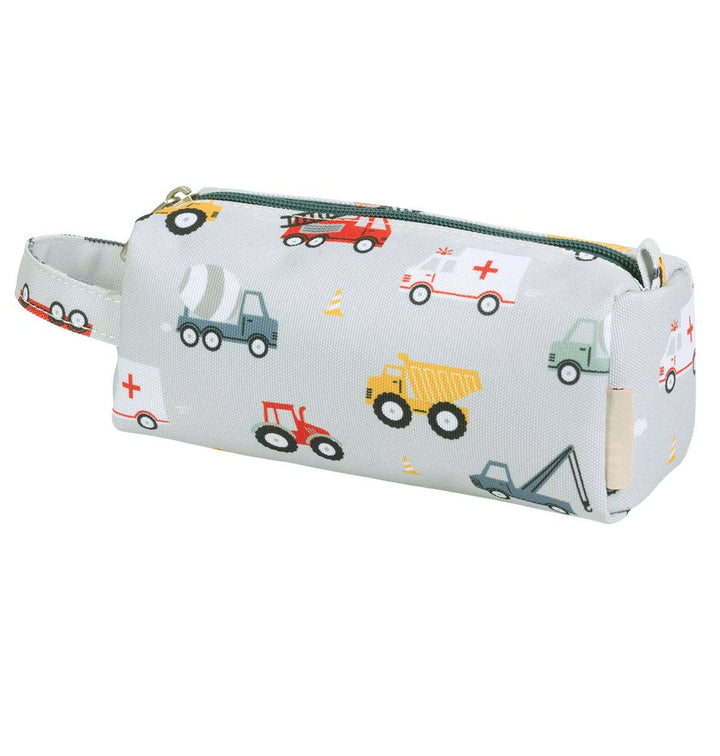 A Little Lovely Company - Kids Pencil Case: Vehicles