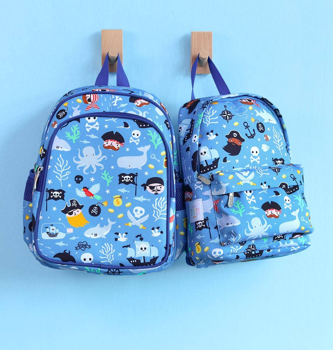 A Little Lovely Company - Backpack with Insulated Pocket: Pirates