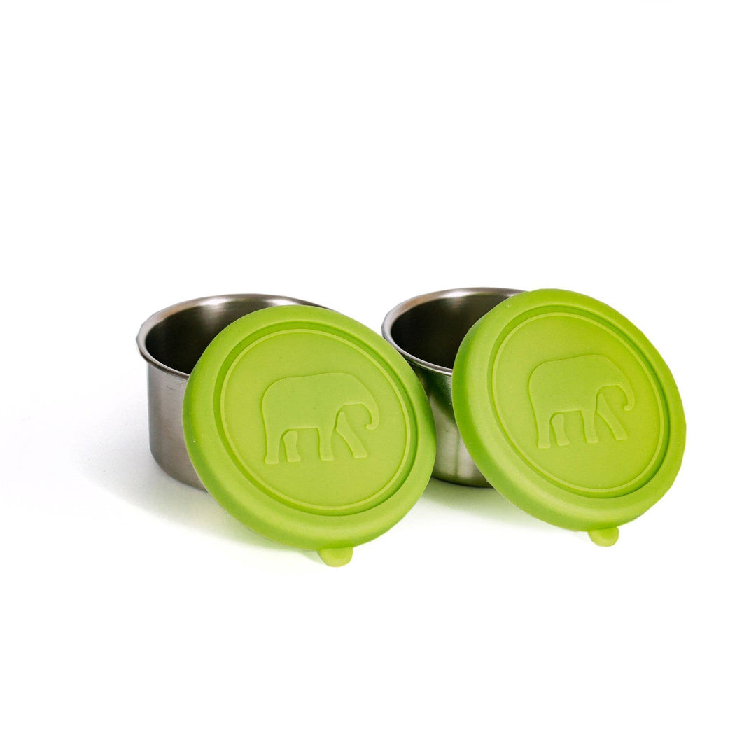 Elephant Box - Seal & Go Steel Snack Pots (2 x 100ml)