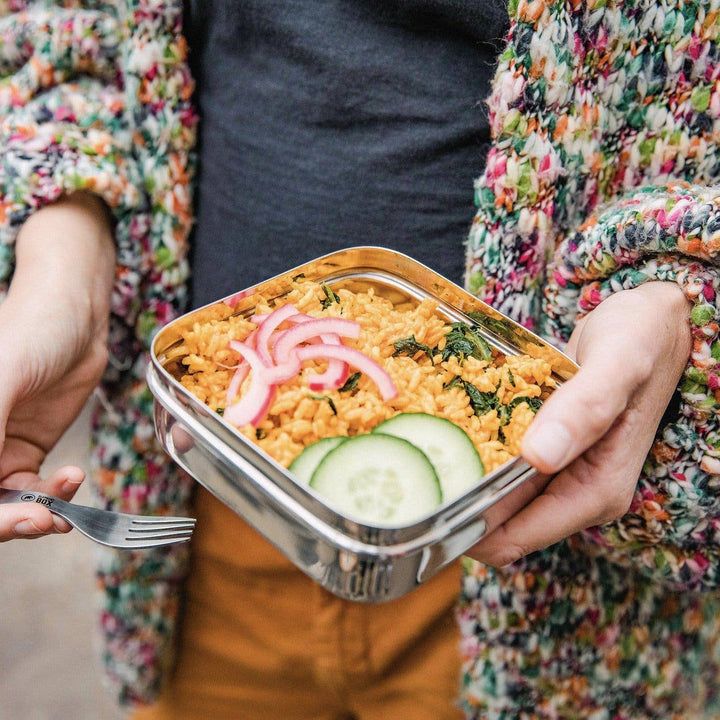 Elephant Box - Square Salad Box 600ml