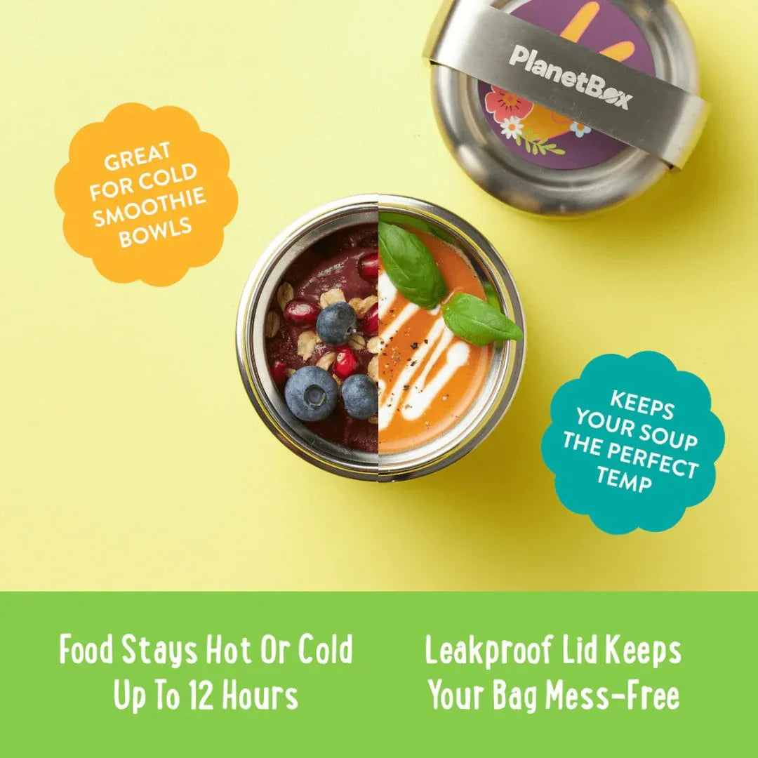 PlanetBox Insulated Food Container