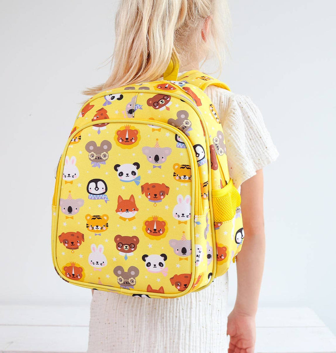 A Little Lovely Company - Backpack with Insulated Pocket: Animal Friends