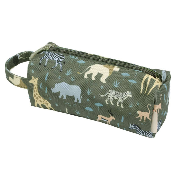 A Little Lovely Company - Kids Pencil Case: Savanna